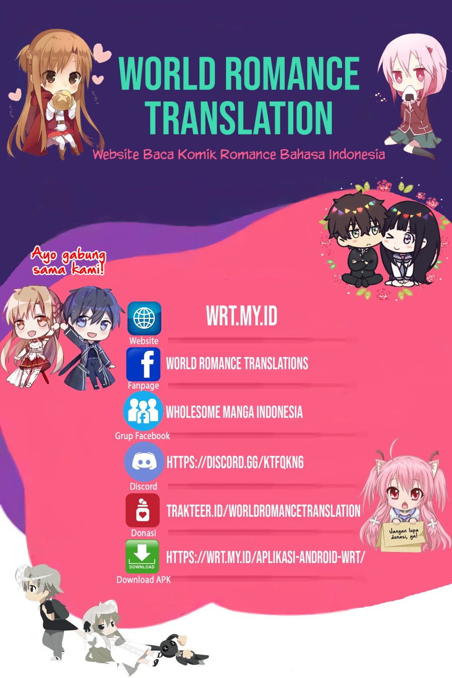 My Company’s Small Senpai Chapter 54.5 Bahasa Indonesia